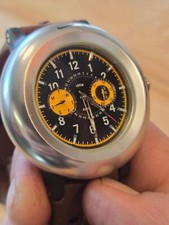 RARO Nike WA0050 Chrono masculino mostrador amarelo/preto Oregon comprar usado  Enviando para Brazil