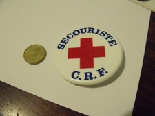 Insigne journées secouriste d'occasion  Ligny-en-Barrois