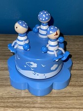 Wooden music box for sale  SWINDON
