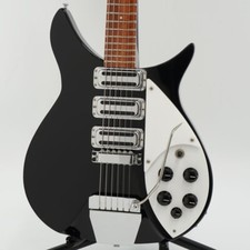 Guitarra elétrica Rickenbacker modelo 325 C64 Jetglo 2015 fabricada nos EUA com estojo comprar usado  Enviando para Brazil