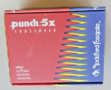 Old School Rockford Fosgate Punch 5X Electronic X-Over FG-5X, lacrado de fábrica #261 comprar usado  Enviando para Brazil