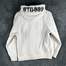 Stussy hoodie embroidered for sale  REDRUTH