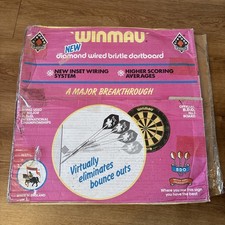 Winmau dartboard diamond for sale Winmau dartboard diamond for sale  PINNER