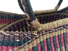 Bolga basket ghana. for sale  SAFFRON WALDEN
