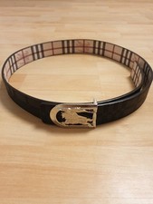 Burberry gürtel gebraucht kaufen  Essen