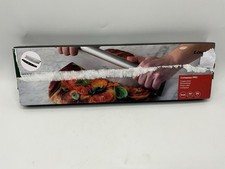 Cortador de pizza de alta qualidade 14" lâmina de balancim afiada cortador de aço inoxidável resistente comprar usado  Enviando para Brazil