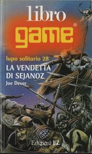 Joe dever. vendetta usato  Firenze