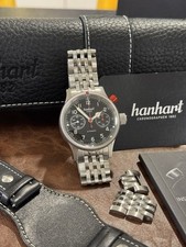 Hanhart pioneer chronograph gebraucht kaufen  Dinkelsbühl
