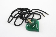 Lalique necklace green for sale  LEEDS