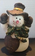 Christmas snowman resin for sale  Queen Creek