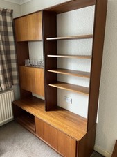 Plan teak shelf for sale  CHORLEY
