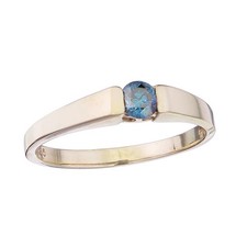 Ring diamant blau gebraucht kaufen  Münster