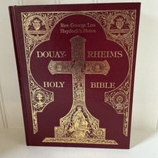 Haydock douay rheims for sale  Thousand Oaks