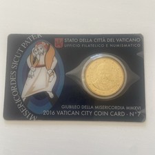 Vaticano moneta centesimi usato  Milano