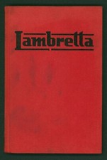Pearson lambretta book for sale  UK