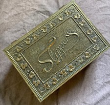 Vintage brass covered for sale  HAVERFORDWEST