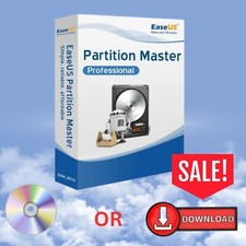 Easeus partition master for sale  Toney