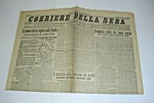 Originale guerra corriere usato  Italia