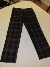 Mclaughlin wool plaid for sale  Lutherville Timonium