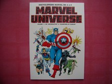 Marvel universe encyclopédie d'occasion  Elne