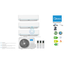 Climatizzatore multi trial usato  Barrafranca