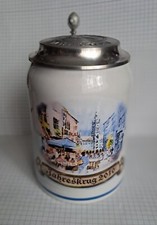 Bierkrug paulaner jahreskrug gebraucht kaufen  München