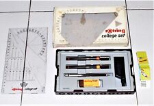 Rotring college set usato  Settimo Torinese