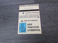 Port liverpool mersey for sale  LEEDS