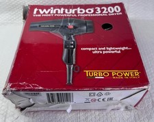 Soprador profissional secador de cabelo Turbo Power 3200 Max NB preto comprar usado  Enviando para Brazil
