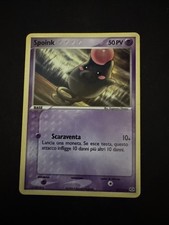 Carta spoink smeraldo usato  Barrafranca