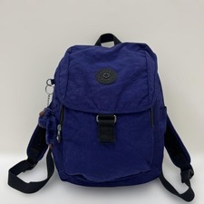 Mochila Kipling unissex grande capacidade roxa bolsos de malha usada comprar usado  Enviando para Brazil