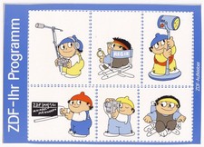 Mainzelmännchen zdf aufkleber gebraucht kaufen Mainzelmännchen zdf aufkleber gebraucht kaufen  Lähden