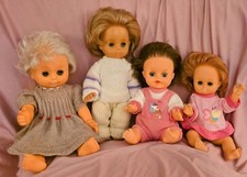Joblot vintage dolls for sale  LICHFIELD
