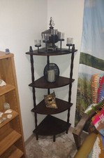 Vintage wood corner for sale  Burlington