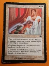 #570 | CHO-MANNO'S ABENÇOING | MÁSCARAS MERCADIANAS MTG 1999 PORTUGUÊS MP, usado comprar usado  Enviando para Brazil