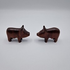 Mini carved wooden for sale  COLCHESTER