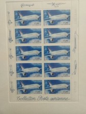 Feuille poste aérienne d'occasion  Évron