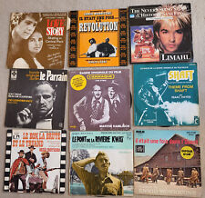 Lot disques vinyle d'occasion  Plaisir