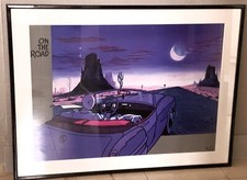 Lithographie hommage tintin d'occasion  Mons-en-Barœul