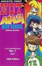 Usado, 1998 NÃO Ninja High School Edição Especial #1 Ben Dunn Velvet Touch Quadrinhos Raro comprar usado  Enviando para Brazil