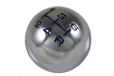 Chrome round gear for sale  PETERBOROUGH