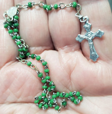 Miniature green bead for sale  Nampa