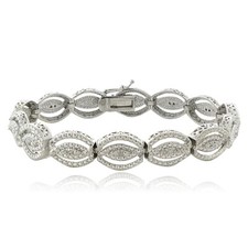 Diamond intertwining infinity for sale  Brooklyn