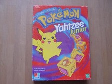Pokemon yahtzee junior gebraucht kaufen  Deutschland
