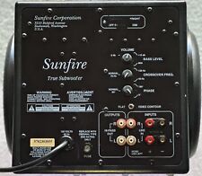 Sunfire true subwoofer. for sale  Wallace