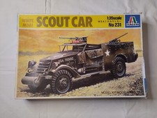 Modellino kit scout usato  Italia