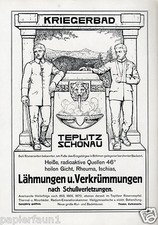 Kriegerbad teplitz schönau gebraucht kaufen  Waldburg