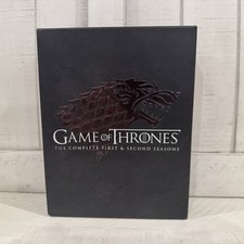 Game of Thrones completa primeira e segunda temporada Blu Ray como novo comprar usado  Enviando para Brazil