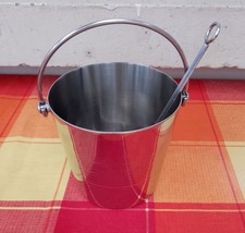Seau glaçons cuillère d'occasion  Maël-Carhaix