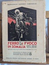 Ferro fuoco somalia usato  Loano